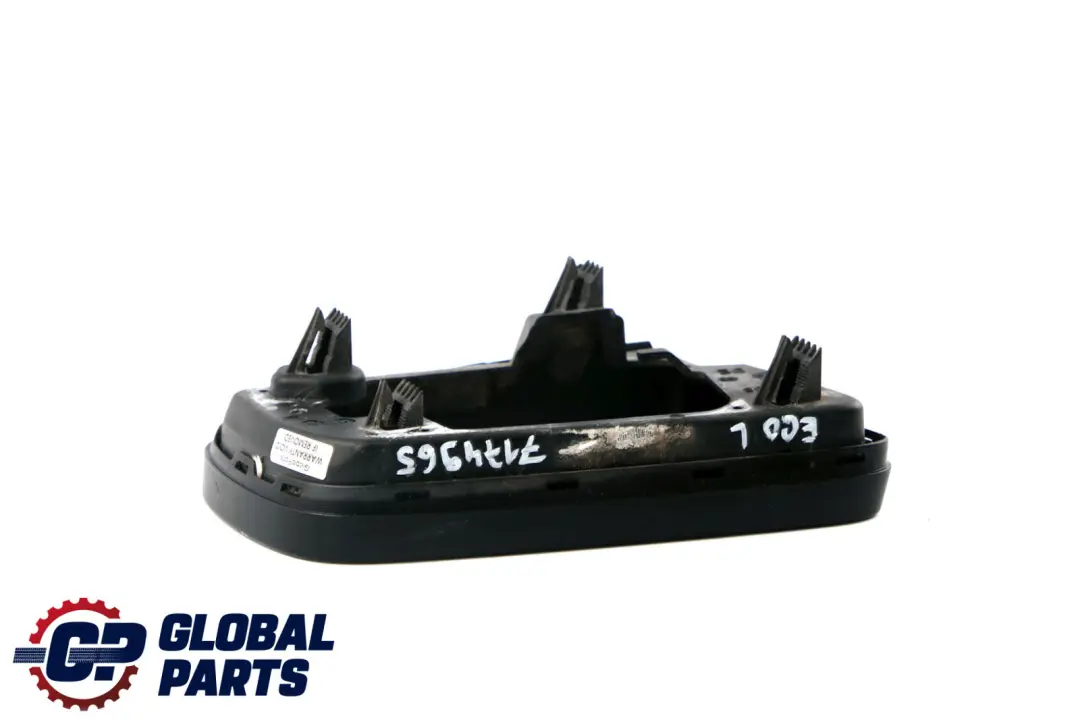 BMW E60 E61 E63 E64 Tray Left N/S Outside Mirror Ring Black - SKU 7174965 - Part number 7174965