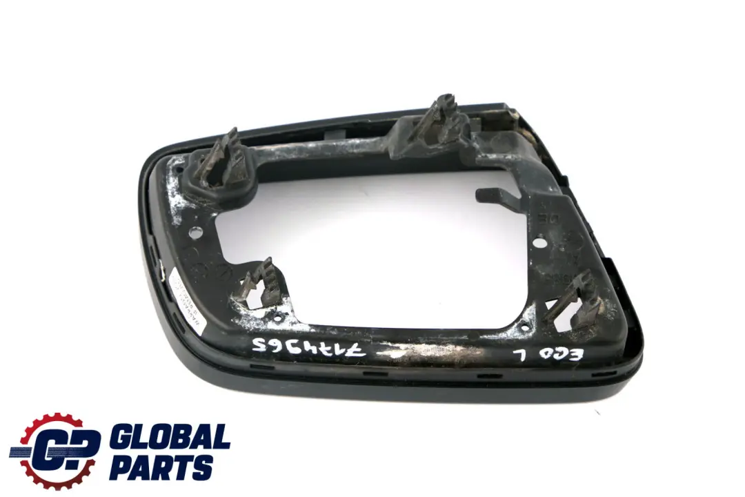 BMW E60 E61 E63 E64 Tray Left N/S Outside Mirror Ring Black - SKU 7174965 - Part number 7174965