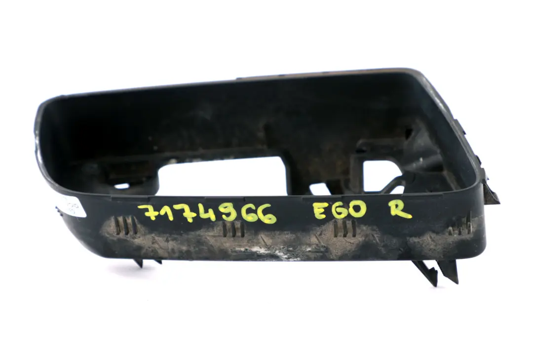 BMW 5 6 Series E60 E61 E63 E64 LCI Tray Right O/S Outside Mirror Ring - SKU 7174966 - Part number 7174966