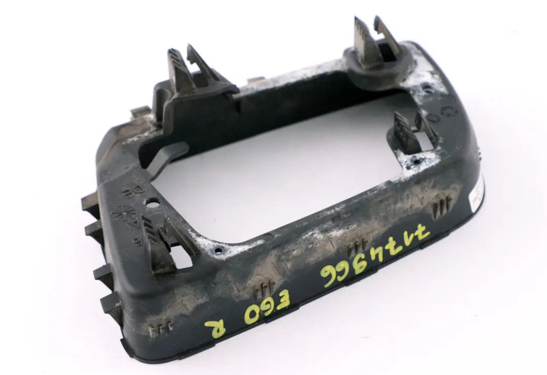BMW 5 6 Series E60 E61 E63 E64 LCI Tray Right O/S Outside Mirror Ring - SKU 7174966 - Part number 7174966