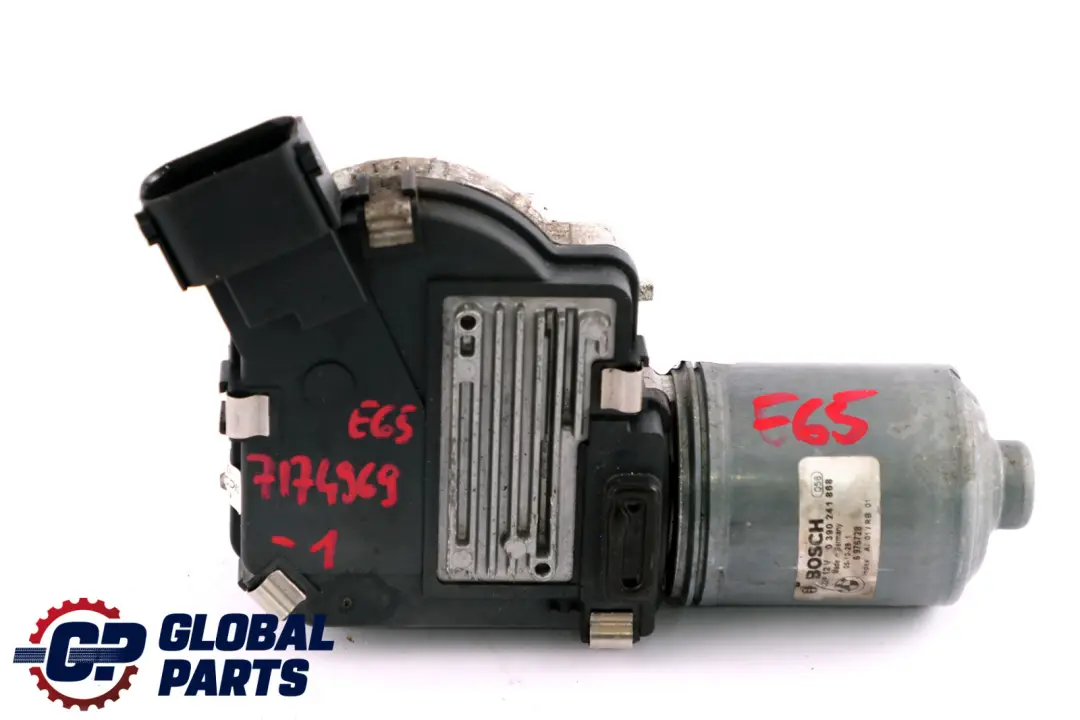 BMW 7 Series 1 E65 E66 E67 Front Wiper Motor 6976728 - SKU 7174969-1 - Part number 7174969
