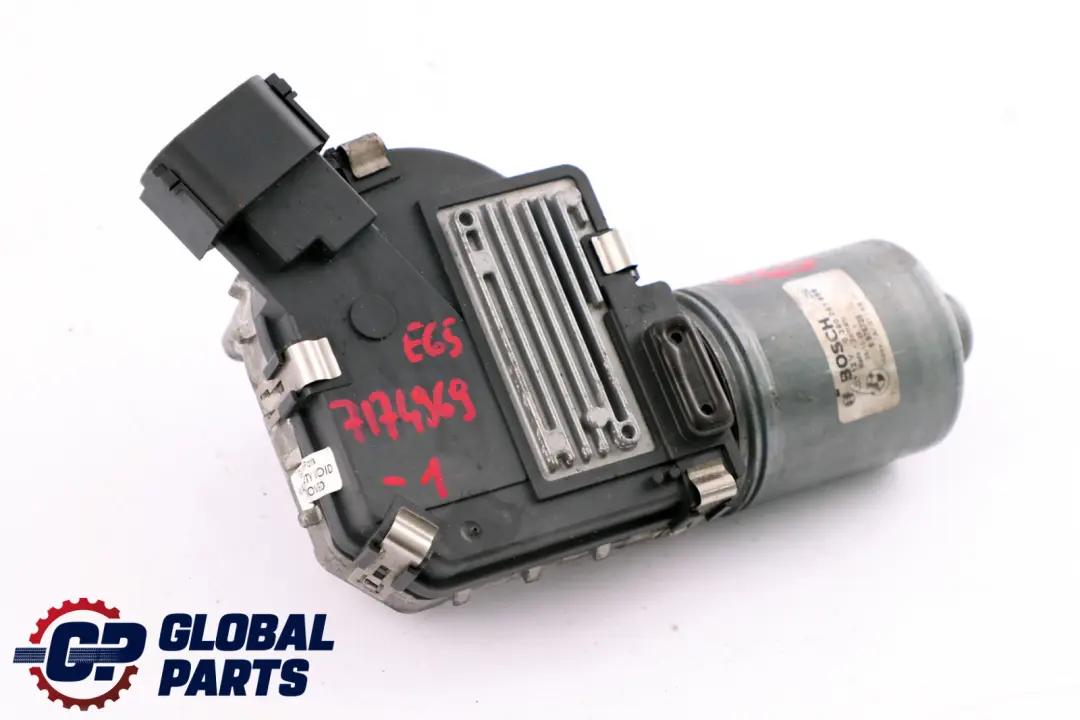 Front Wiper Motor 6976728 to BMW 7 Series 1 E65 E66 E67 with Part number 7174969 BMW 7 Series 1 E65 E66 E67 Front Wiper Motor 6976728 - SKU 7174969-1 - Part number 7174969