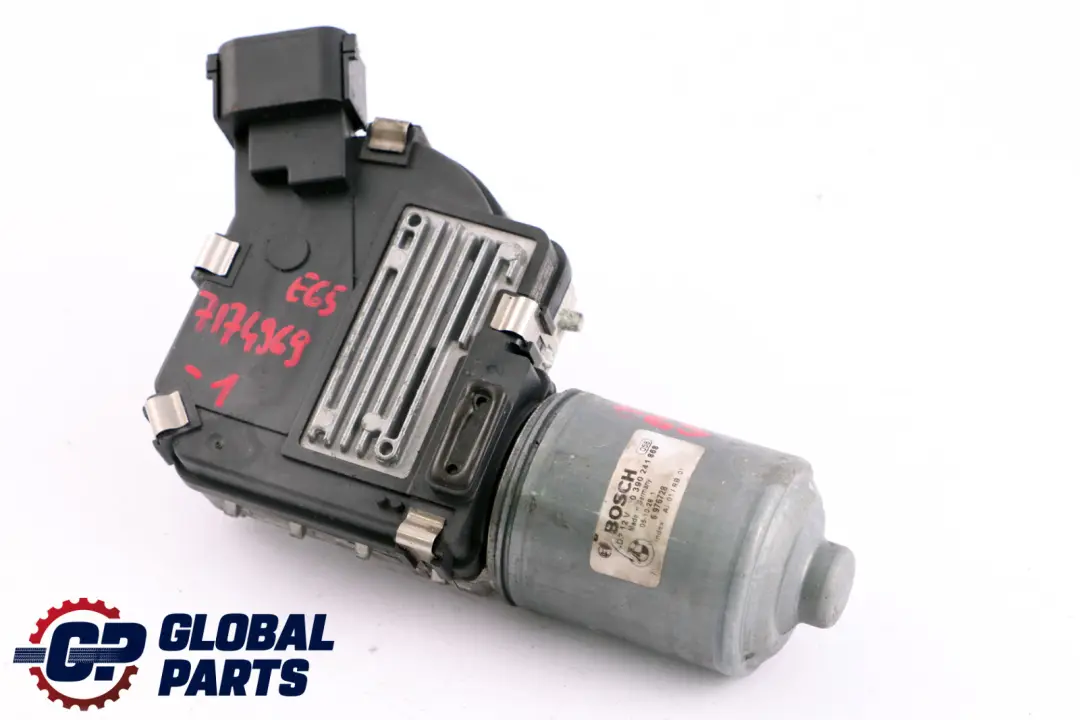 Front Wiper Motor 6976728 to BMW 7 Series 1 E65 E66 E67 with Part number 7174969 BMW 7 Series 1 E65 E66 E67 Front Wiper Motor 6976728 - SKU 7174969-1 - Part number 7174969