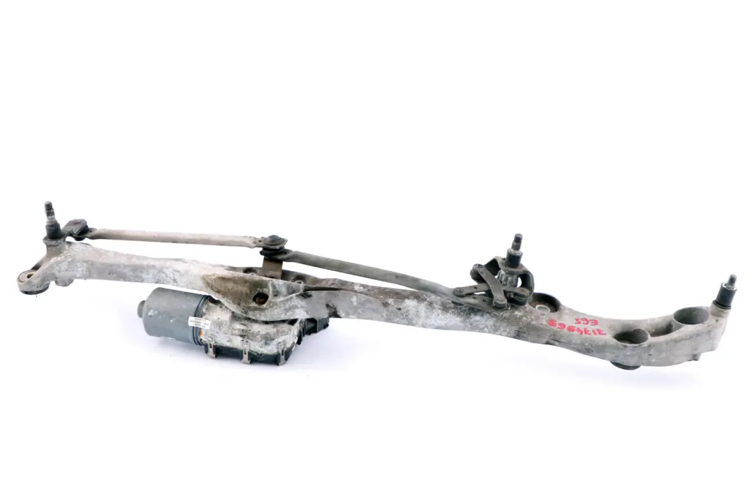 Tirante e Motore Tergicristallo Anteriore per BMW E65 E66 E67 con numero di parte 7078207 BMW E65 E66 E67 Tirante e Motore Tergicristallo Anteriore - SKU 7174969 - Numero di parte 7078207