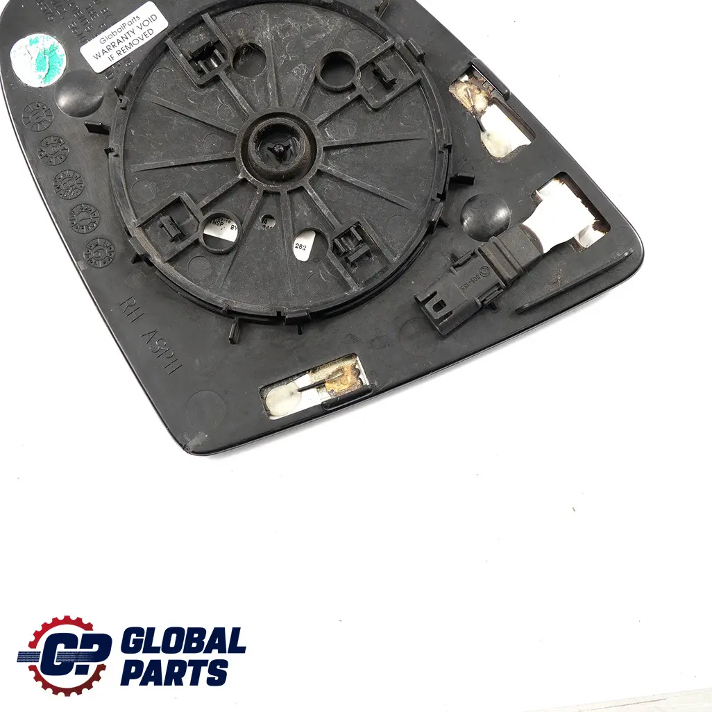 BMW X5 X6 E71 E70 Right O/S Wing Mirror Glass Heated Wide Angle Auto Dip - SKU 7174982 - Part number 7174982