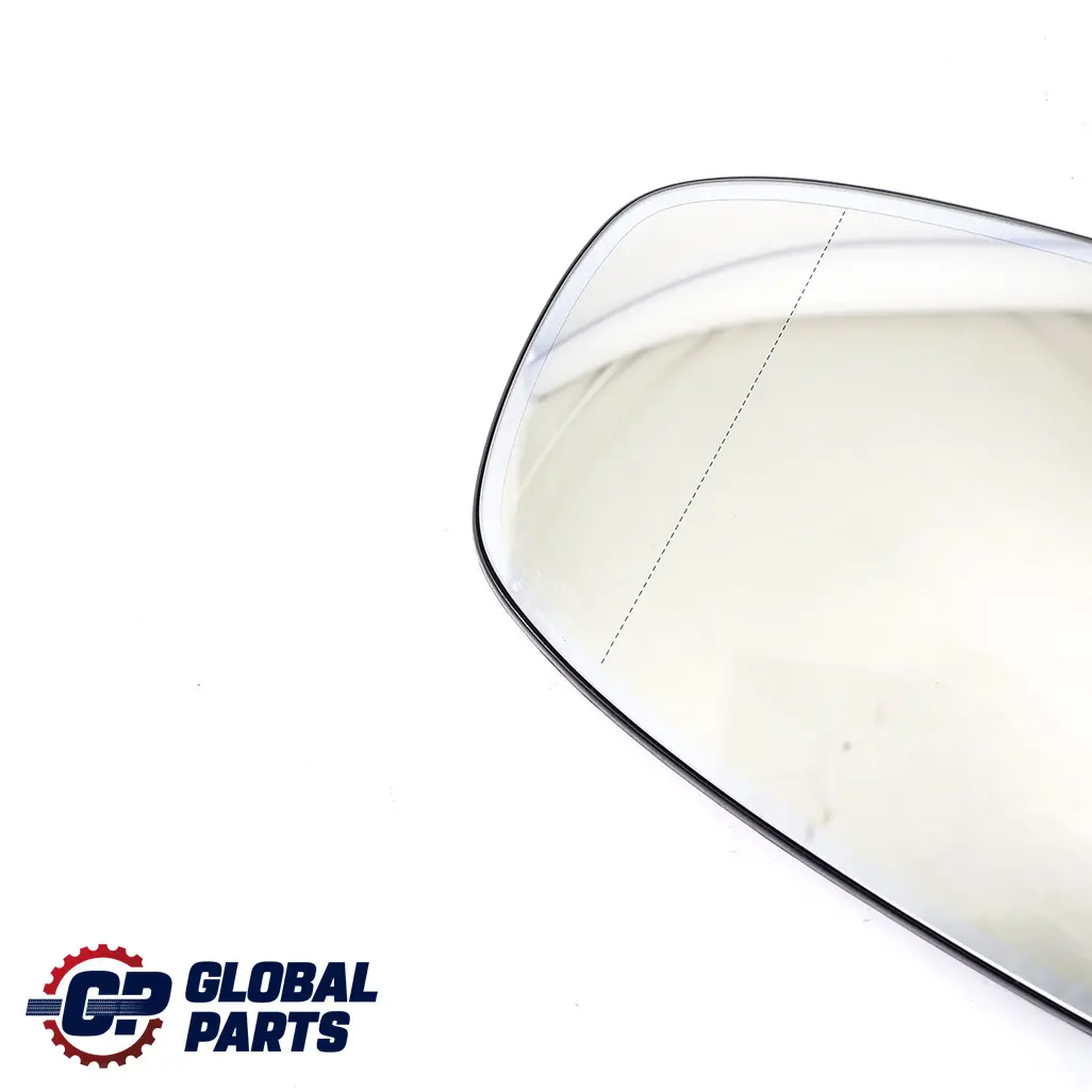 BMW X5 X6 E71 E70 Right O/S Wing Mirror Glass Heated Wide Angle Auto Dip - SKU 7174982 - Part number 7174982