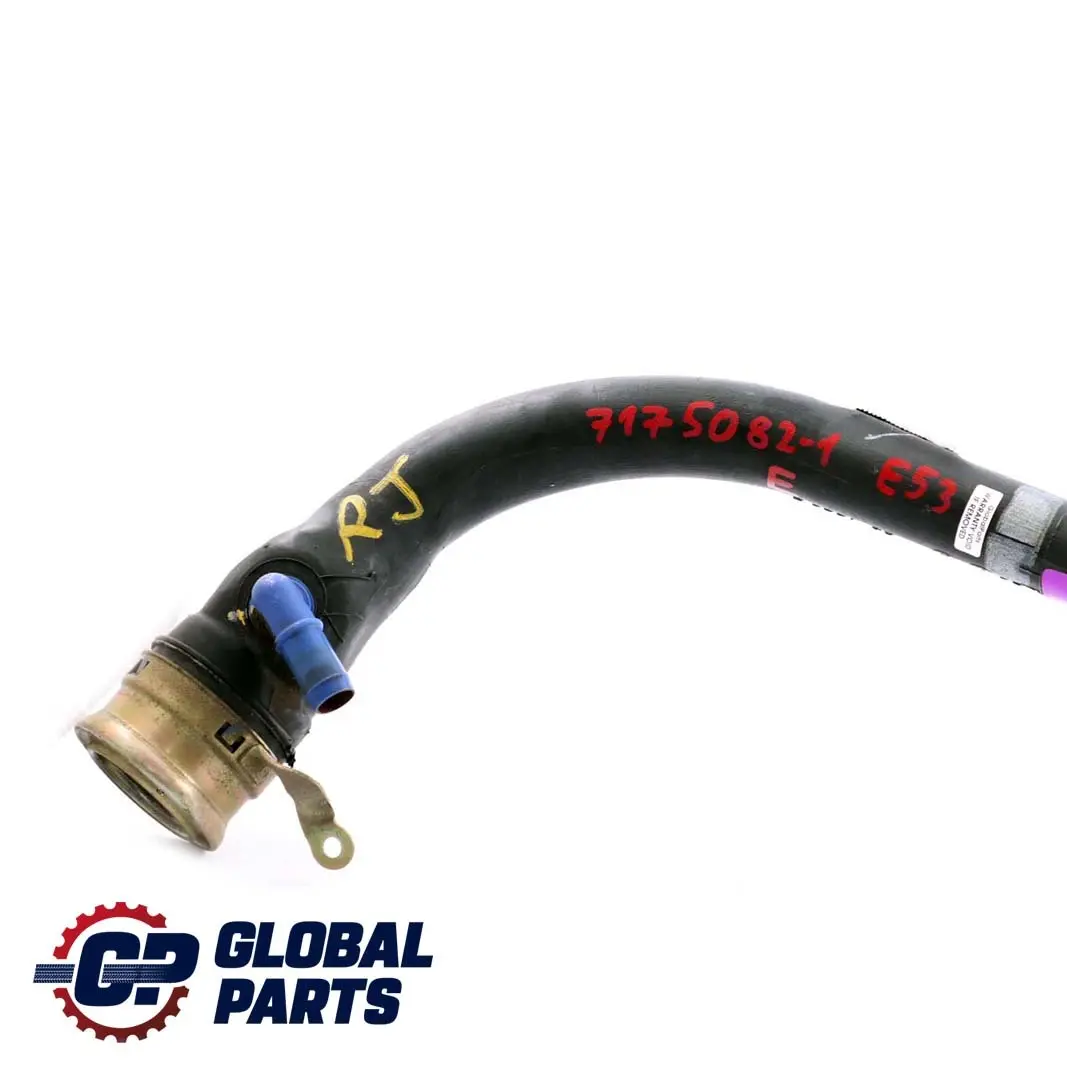 Plastic Filler Pipe Line Petrol Fuel Tank 6757770 to BMW X5 Series E53 with Part number 7175082 BMW X5 Series E53 Plastic Filler Pipe Line Petrol Fuel Tank 6757770 - SKU 7175082-1 - Part number 7175082