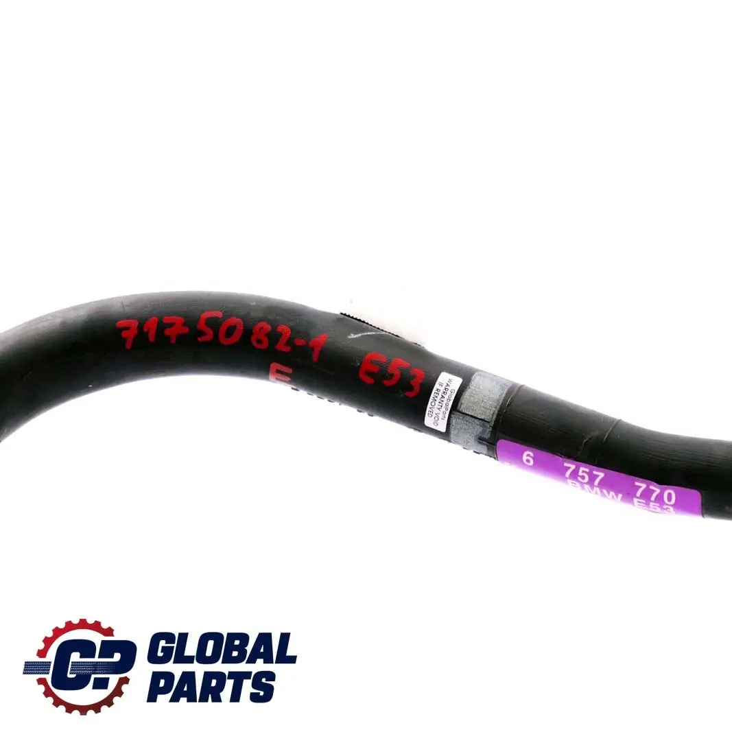 Plastic Filler Pipe Line Petrol Fuel Tank 6757770 to BMW X5 Series E53 with Part number 7175082 BMW X5 Series E53 Plastic Filler Pipe Line Petrol Fuel Tank 6757770 - SKU 7175082-1 - Part number 7175082