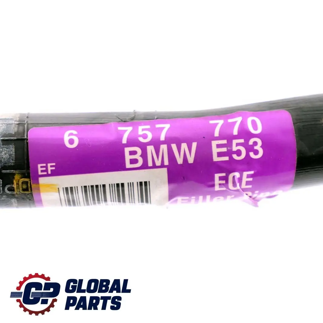 BMW X5 E53 Tubo plástico llenado gasolina Depósito combustible 6757770 - SKU 7175082-1 - Número de pieza 7175082