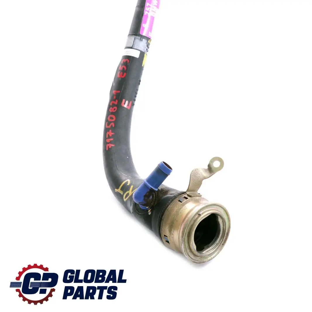 Tube de Remplissage Plastique Essence 6757770 pour BMW X5 E53 à propos du numéro de pièce 7175082 BMW X5 E53 Tube de Remplissage Plastique Essence 6757770 - SKU 7175082-1 - Numéro de pièce 7175082