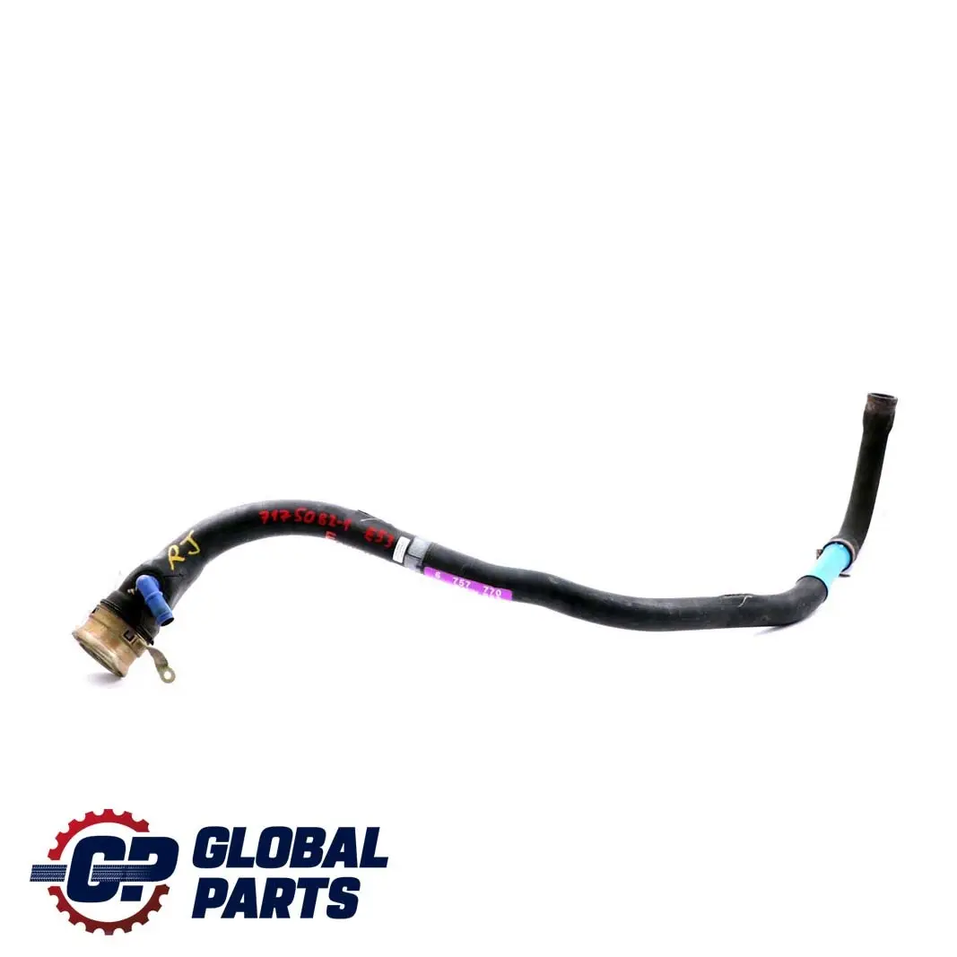 Tubo plástico llenado gasolina Depósito combustible 6757770 para BMW X5 E53 con número de pieza 7175082 BMW X5 E53 Tubo plástico llenado gasolina Depósito combustible 6757770 - SKU 7175082-1 - Número de pieza 7175082