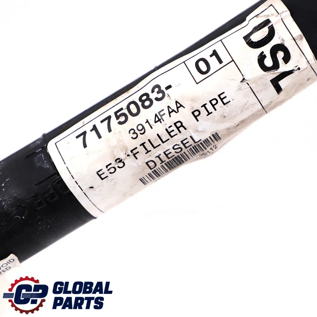 Tubo Riempimento In Plastica Serbatoio Benzina per BMW X5 E53 con numero di parte 7175083 BMW X5 E53 Tubo Riempimento In Plastica Serbatoio Benzina - SKU 7175083 - Numero di parte 7175083