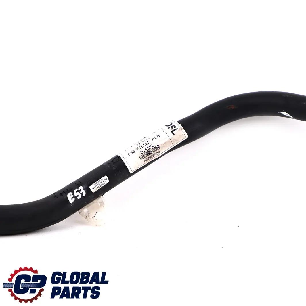 Tube de Remplissage Plastique Essence Carburant pour BMW X5 E53 à propos du numéro de pièce 7175083 BMW X5 E53 Tube de Remplissage Plastique Essence Carburant - SKU 7175083 - Numéro de pièce 7175083