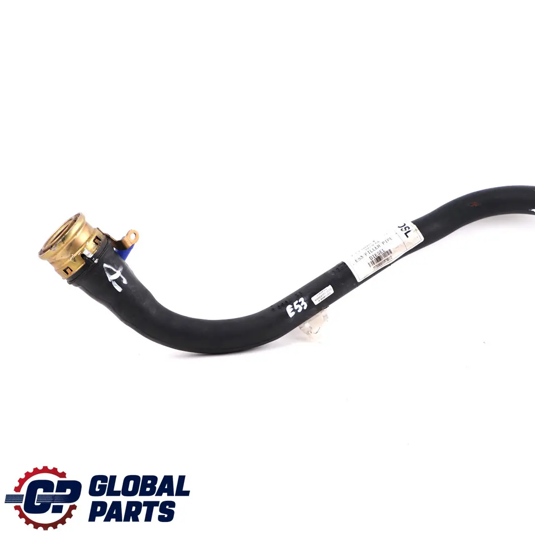 Plastic Filler Pipe Petrol Fuel Tank to BMW X5 Series E53 with Part number 7175083 BMW X5 Series E53 Plastic Filler Pipe Petrol Fuel Tank - SKU 7175083 - Part number 7175083