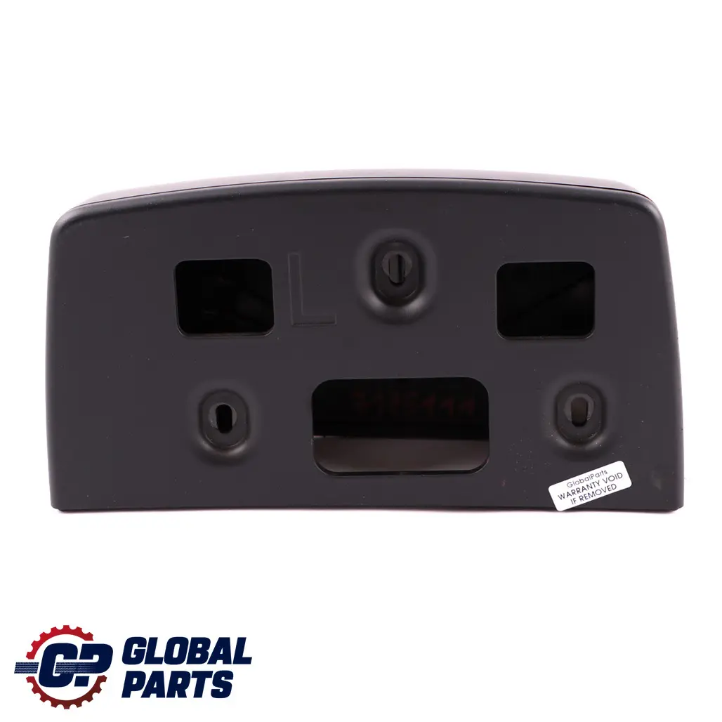 BMW E93 Pannello Copertura Posteriore Sinistro Per Il Ribaltamento Nero - SKU 7175111 - Numero di parte 7175111