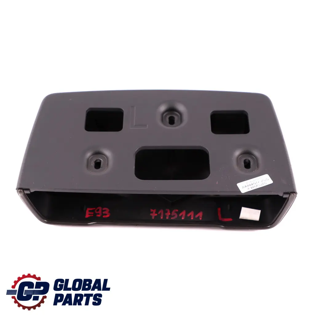 Trasero Izquierdo Rollover Cubierta Panel Trim Negro para BMW E93 Convertible con número de pieza 7175111 BMW E93 Convertible Trasero Izquierdo Rollover Cubierta Panel Trim Negro - SKU 7175111 - Número de pieza 7175111