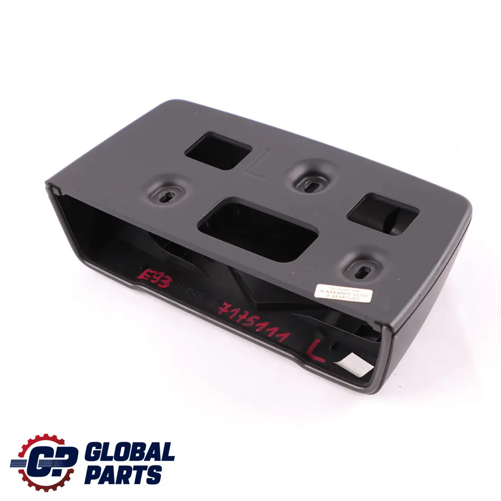 Trasero Izquierdo Rollover Cubierta Panel Trim Negro para BMW E93 Convertible con número de pieza 7175111 BMW E93 Convertible Trasero Izquierdo Rollover Cubierta Panel Trim Negro - SKU 7175111 - Número de pieza 7175111