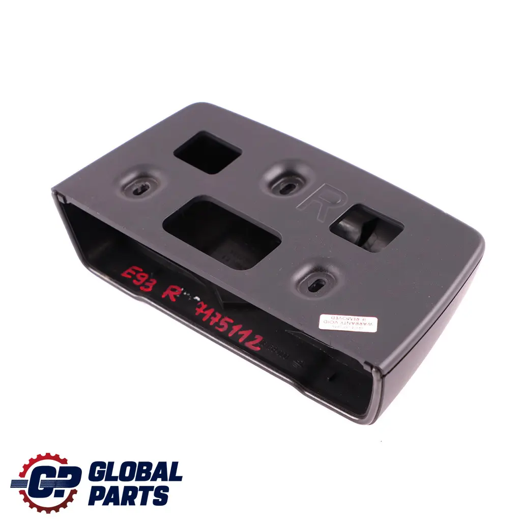 Panneau d'habillage bas de caisse arriere droit noir pour BMW E93 Cabriolet à propos du numéro de pièce 7175112 BMW E93 Cabriolet Panneau d'habillage bas de caisse arriere droit noir - SKU 7175112 - Numéro de pièce 7175112