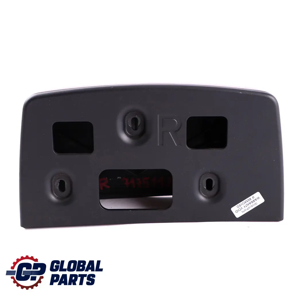 BMW 3 Series E93 Convertible Rear Right Rollover Cover Trim Panel Black - SKU 7175112 - Part number 7175112
