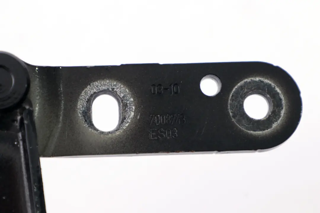 Links Koffer raum deckel Heckklappe Scharnier Arm Schwarz Saphir für BMW E63 mit Teilenummer 7175303 BMW E63 Links Koffer raum deckel Heckklappe Scharnier Arm Schwarz Saphir - SKU 7175303-BS - Teilenummer 7175303