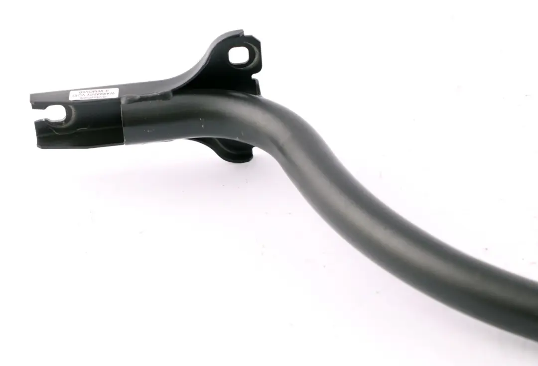 Left Trunk Lid Boot Tailgate Hinge Arm N/S Black Sapphire to BMW 6 Series E63 with Part number 7175303 BMW 6 Series E63 Left Trunk Lid Boot Tailgate Hinge Arm N/S Black Sapphire - SKU 7175303-BS - Part number 7175303