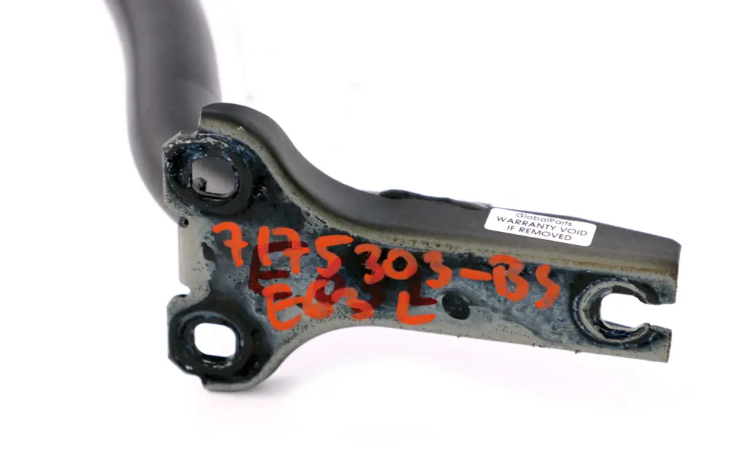 Couvercle de Coffre de hayon gauche Bras de charnière Noir Saphir pour BMW E63 à propos du numéro de pièce 7175303 BMW E63 Couvercle de Coffre de hayon gauche Bras de charnière Noir Saphir - SKU 7175303-BS - Numéro de pièce 7175303