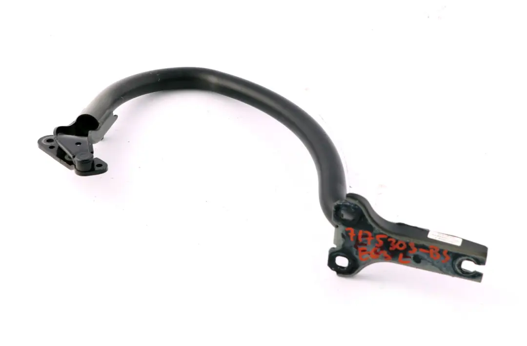 Left Trunk Lid Boot Tailgate Hinge Arm N/S Black Sapphire to BMW 6 Series E63 with Part number 7175303 BMW 6 Series E63 Left Trunk Lid Boot Tailgate Hinge Arm N/S Black Sapphire - SKU 7175303-BS - Part number 7175303