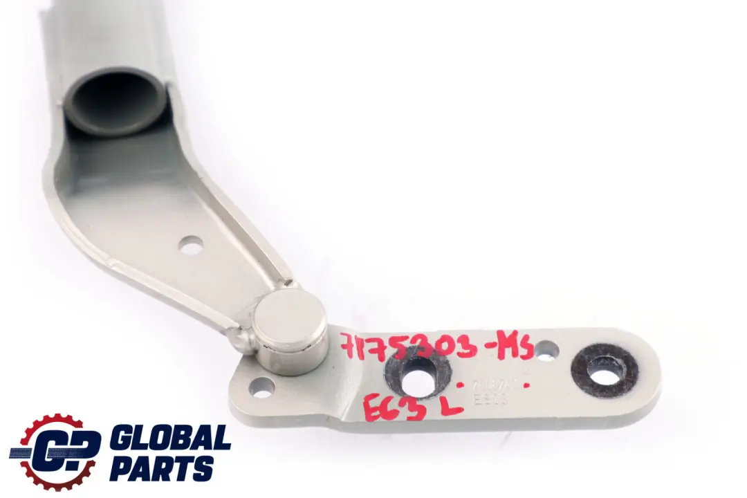 BMW 6 Series E63 Left Trunk Lid Boot Tailgate Hinge Arm N/S Mineralsilber A14 - SKU 7175303-MS - Part number 7175303