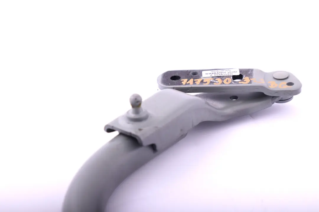 Left Trunk Lid Boot Tailgate Hinge Arm N/S Silbergrau to BMW 6 Series E63 with Part number 7175303 BMW 6 Series E63 Left Trunk Lid Boot Tailgate Hinge Arm N/S Silbergrau - SKU 7175303-SBG - Part number 7175303