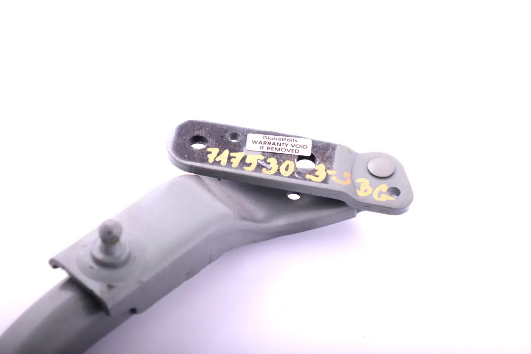 Left Trunk Lid Boot Tailgate Hinge Arm N/S Silbergrau to BMW 6 Series E63 with Part number 7175303 BMW 6 Series E63 Left Trunk Lid Boot Tailgate Hinge Arm N/S Silbergrau - SKU 7175303-SBG - Part number 7175303