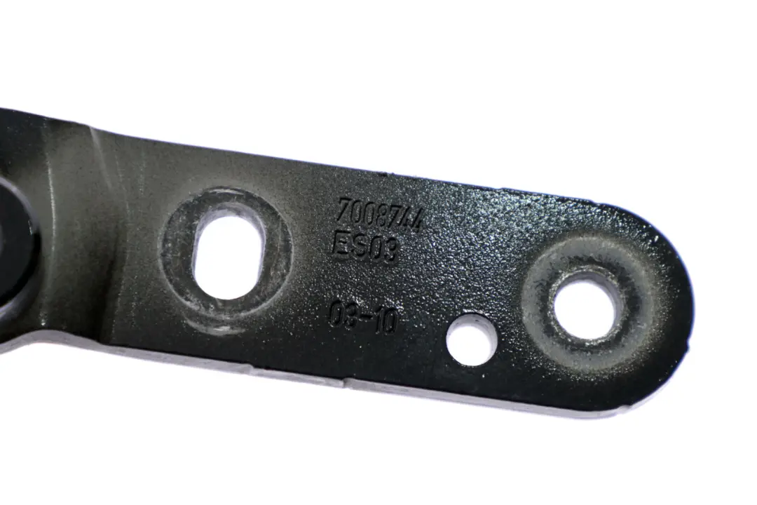 BMW 6 Series E63 Right Trunk Lid Boot Tailgate Hinge Arm O/S Black Sapphire - SKU 7175304-BS - Part number 7175304