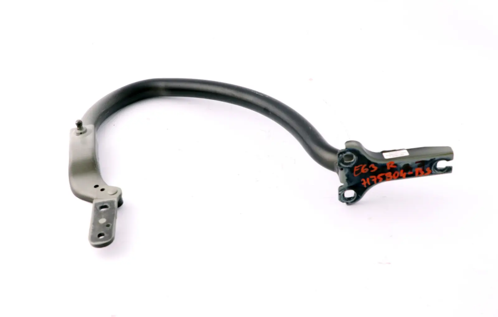 BMW E63 Braccio cerniera portellone bagagliaio destro Nero Zaffiro