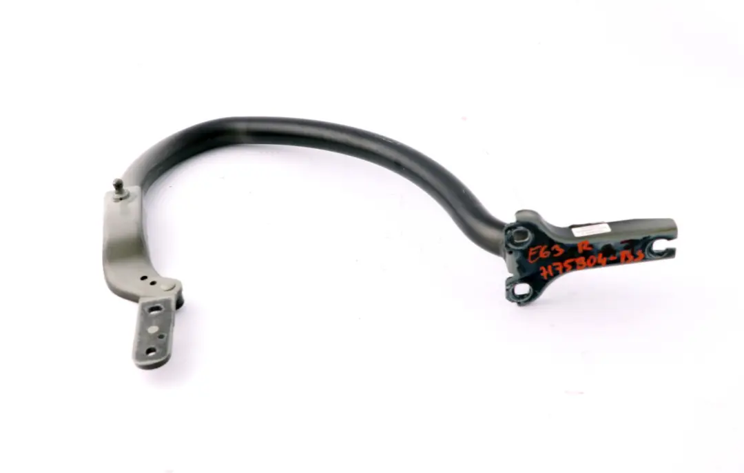 BMW 6 Series E63 Right Trunk Lid Boot Tailgate Hinge Arm O/S Black Sapphire - SKU 7175304-BS - Part number 7175304