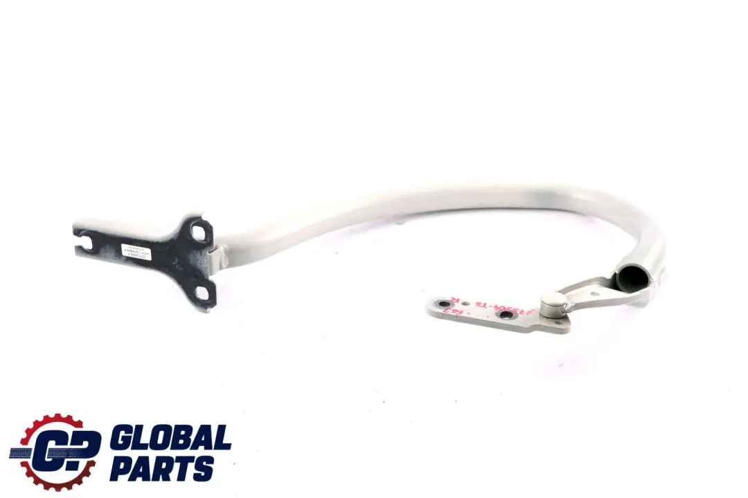 Right Trunk Lid Boot Tailgate Hinge Arm O/S Mineralsilber A14 to BMW 6 Series E63 with Part number 7175304 BMW 6 Series E63 Right Trunk Lid Boot Tailgate Hinge Arm O/S Mineralsilber A14 - SKU 7175304-MS - Part number 7175304