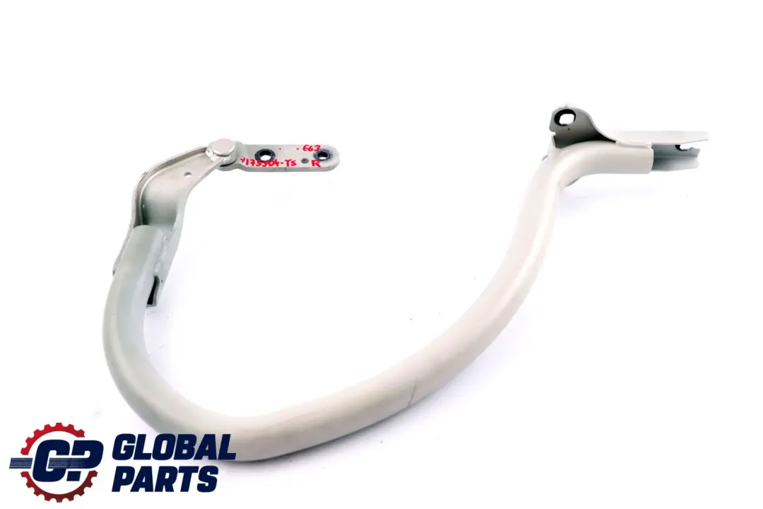 Right Trunk Lid Boot Tailgate Hinge Arm O/S Mineralsilber A14 to BMW 6 Series E63 with Part number 7175304 BMW 6 Series E63 Right Trunk Lid Boot Tailgate Hinge Arm O/S Mineralsilber A14 - SKU 7175304-MS - Part number 7175304