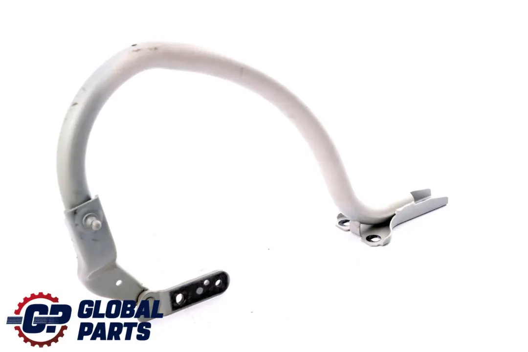 Right Trunk Lid Boot Tailgate Hinge Arm O/S Mineralsilber A14 to BMW 6 Series E63 with Part number 7175304 BMW 6 Series E63 Right Trunk Lid Boot Tailgate Hinge Arm O/S Mineralsilber A14 - SKU 7175304-MS - Part number 7175304