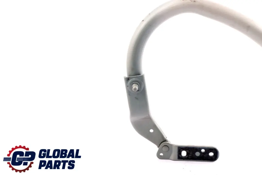 BMW 6 Series E63 Right Trunk Lid Boot Tailgate Hinge Arm O/S Mineralsilber A14 - SKU 7175304-MS - Part number 7175304