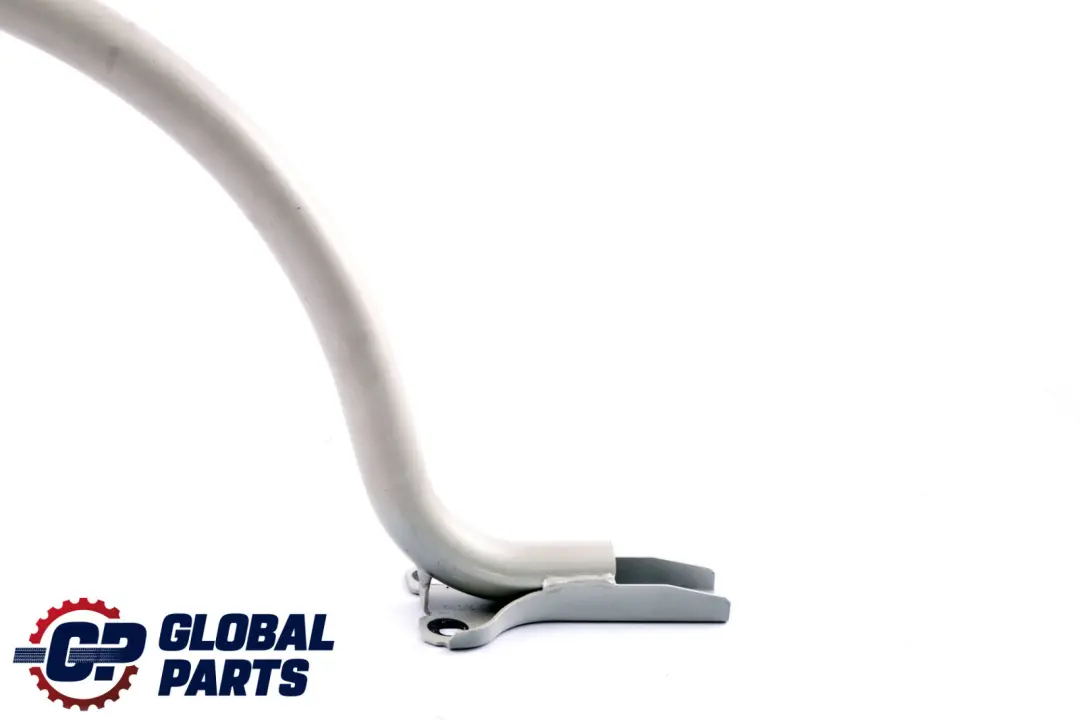 Right Trunk Lid Boot Tailgate Hinge Arm O/S Mineralsilber A14 to BMW 6 Series E63 with Part number 7175304 BMW 6 Series E63 Right Trunk Lid Boot Tailgate Hinge Arm O/S Mineralsilber A14 - SKU 7175304-MS - Part number 7175304