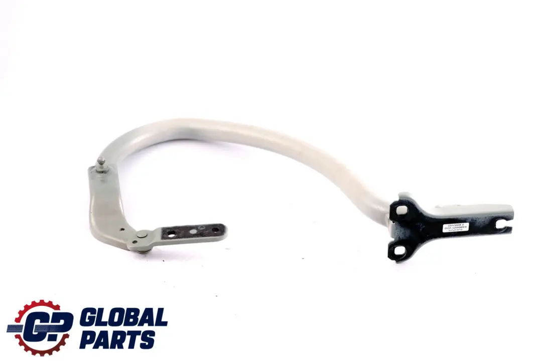 Right Trunk Lid Boot Tailgate Hinge Arm O/S Mineralsilber A14 to BMW 6 Series E63 with Part number 7175304 BMW 6 Series E63 Right Trunk Lid Boot Tailgate Hinge Arm O/S Mineralsilber A14 - SKU 7175304-MS - Part number 7175304