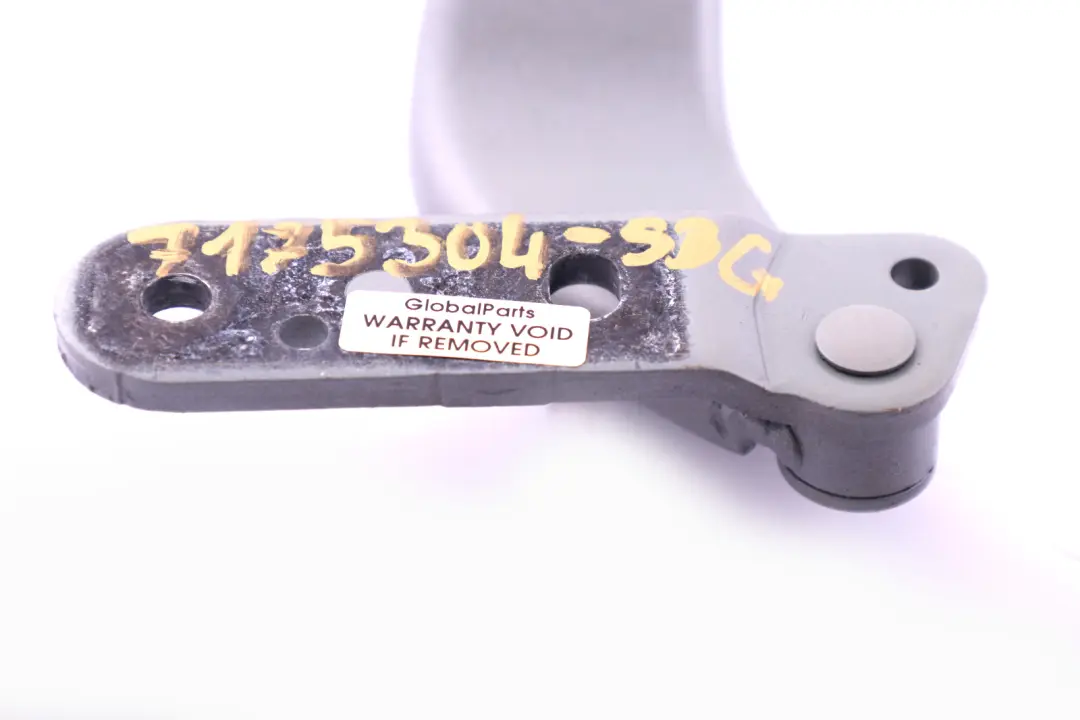 Right Trunk Lid Boot Tailgate Hinge Arm O/S Silbergrau to BMW 6 Series E63 with Part number 7175304 BMW 6 Series E63 Right Trunk Lid Boot Tailgate Hinge Arm O/S Silbergrau - SKU 7175304-SBG - Part number 7175304