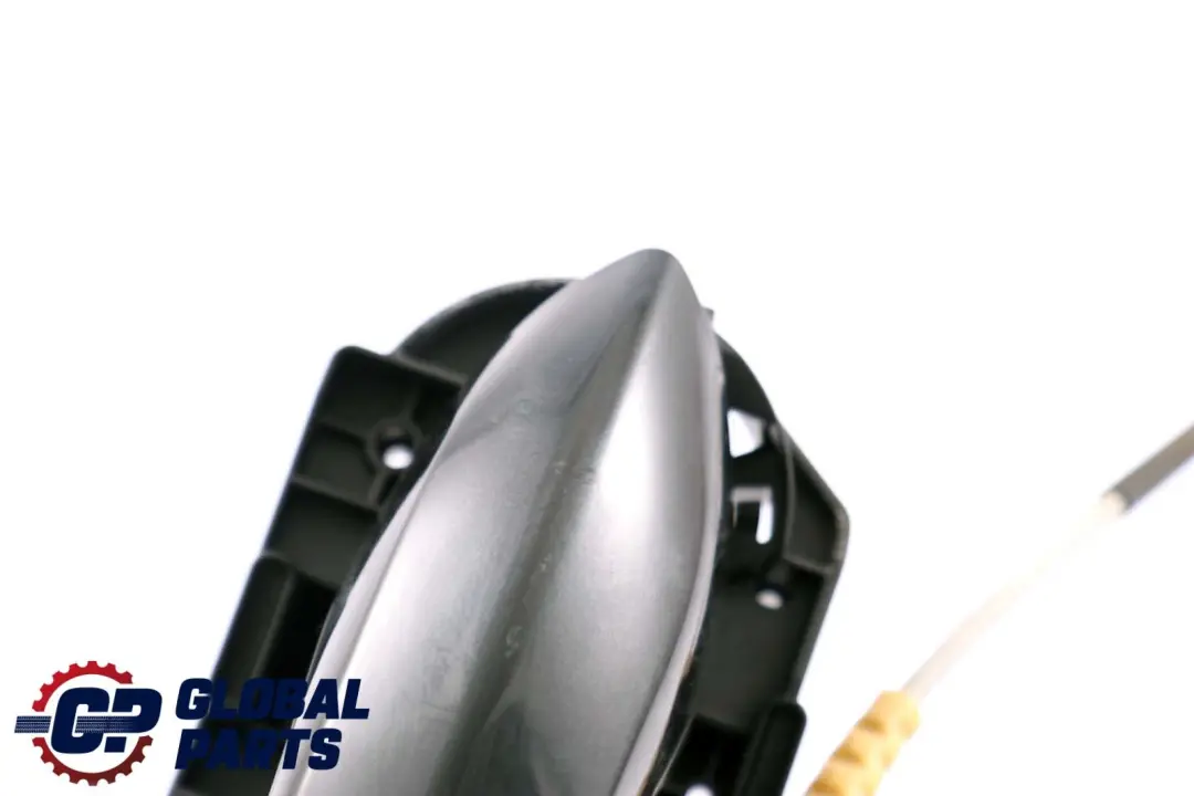 Outside Door Handle Rear Left N/S Black Sapphire to BMW 5 6 Series F10 F11 F12 with Part number 7175649 BMW 5 6 Series F10 F11 F12 Outside Door Handle Rear Left N/S Black Sapphire - SKU 7175649-BS - Part number 7175649