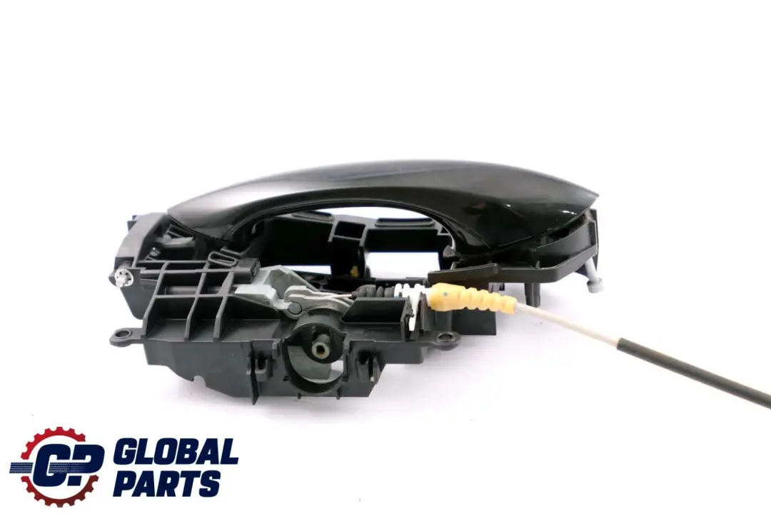 BMW 5 6 Series F10 F11 F12 Outside Door Handle Rear Left N/S Black Sapphire - SKU 7175649-BS - Part number 7175649
