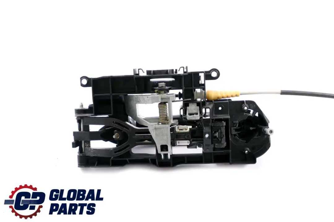 BMW 5 6 Series F10 F11 F12 Outside Door Handle Rear Left N/S Black Sapphire - SKU 7175649-BS - Part number 7175649