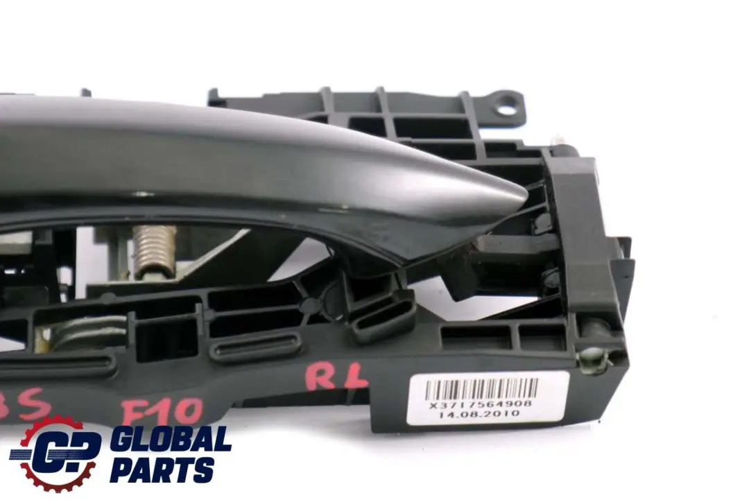 Hinterer Haltegriff Links Black Sapphire Schwarz für BMW 5 6 er F10 F11 F12 mit Teilenummer 7175649 BMW 5 6 er F10 F11 F12 Hinterer Haltegriff Links Black Sapphire Schwarz - SKU 7175649-BS - Teilenummer 7175649