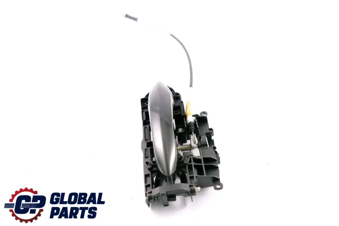 BMW 5 6 Series F10 F11 F12 Outside Door Handle Rear Left N/S Black Sapphire - SKU 7175649-BS - Part number 7175649