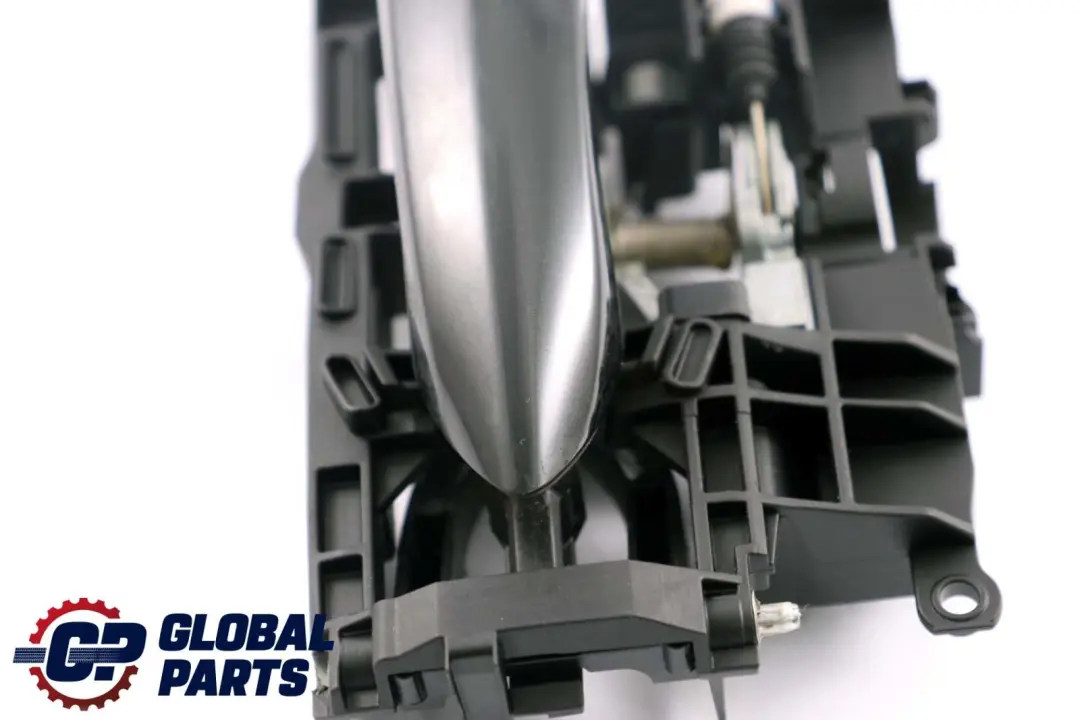BMW 5 6 Series F10 F11 F12 Outside Door Handle Rear Left N/S Black Sapphire - SKU 7175649-BS - Part number 7175649