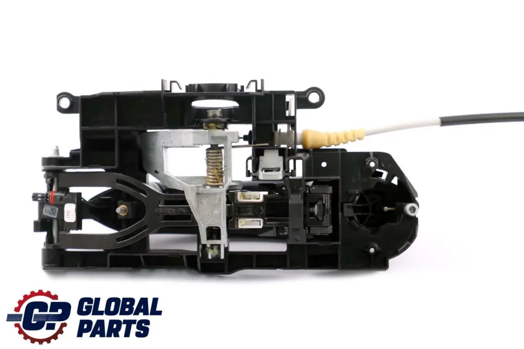 BMW 5 6 er F10 F11 F12 Hinterer Haltegriff Links Carbonschwarz Metallic 416 - SKU 7175649-CAR - Teilenummer 7175649