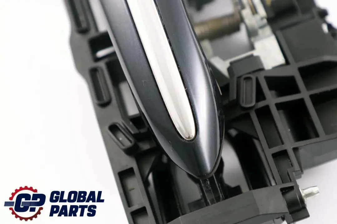 BMW 5 6 Series F10 F11 Outside Door Handle Rear Left N/S Carbonschwarz Black - SKU 7175649-CAR - Part number 7175649
