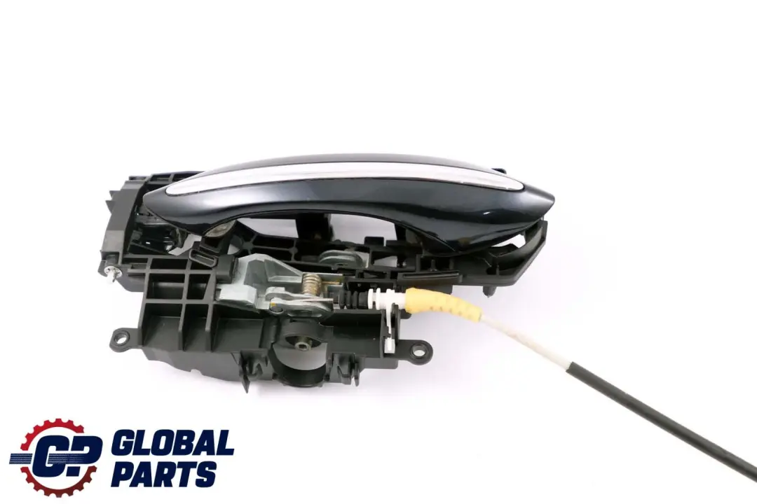 BMW 5 6 er F10 F11 F12 Hinterer Haltegriff Links Carbonschwarz Metallic 416 - SKU 7175649-CAR - Teilenummer 7175649