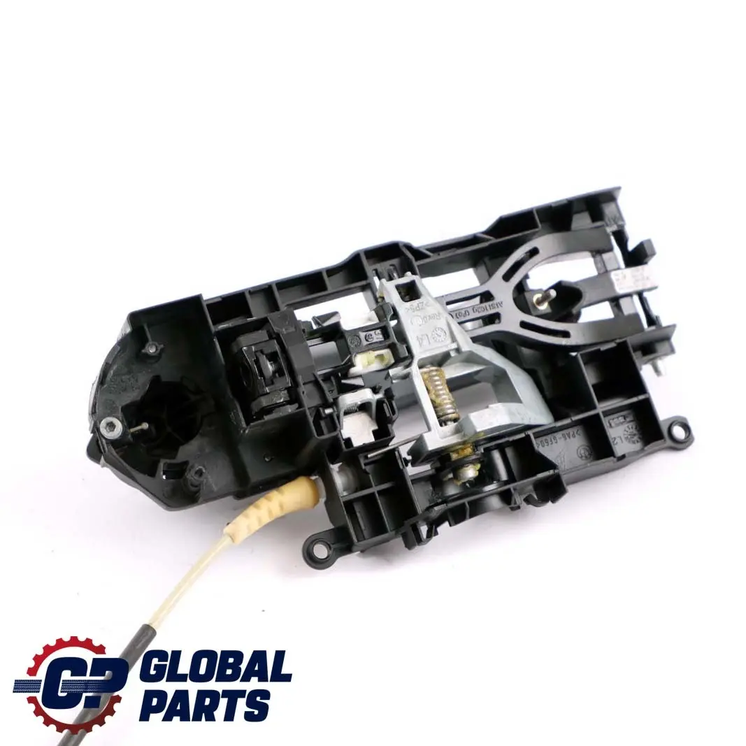BMW 5 6 F10 F11 F12 Outside Door Handle Rear Left N/S Spacegrau Space Grey A52 - SKU 7175649-SCG - Part number 7175649